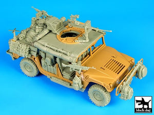 Black Dog T35076 HUMVEE Special forces conversion set 1/35 – image 5
