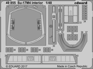 Eduard 49855 Su-17M4 interior HOBBY BOSS 1/48 – image 2