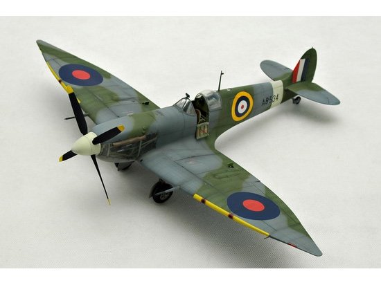 Trumpeter 02413 Spitfire MK.VI 1/24 – immagine 7