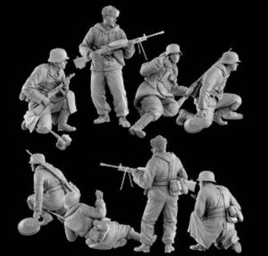 Dragon 6674 German Blue Division Spanish Volunteers, Eastern Front 1942-43 1/35 – Bild 3