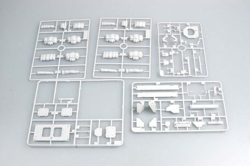 Trumpeter 00398 United State Army M1131 Stryker FSV 1/35 – imagen 11