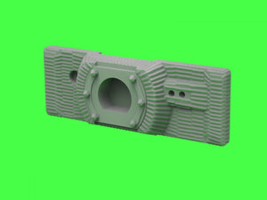 Master GM-72-023 PzKpfw VI Tiger I - gun mantlets - 3 optional types - to be used with gun barrels from sets GM-72-021 and GM-72-022 1/72 – imagen 6