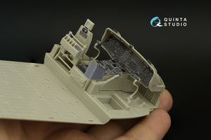 Quinta Studio QD+35108 MH-60L 3D-Printed &amp;amp; coloured Interior on decal paper (Kitty Hawk) (with 3D-printed resin parts) 1/35 – Bild 11