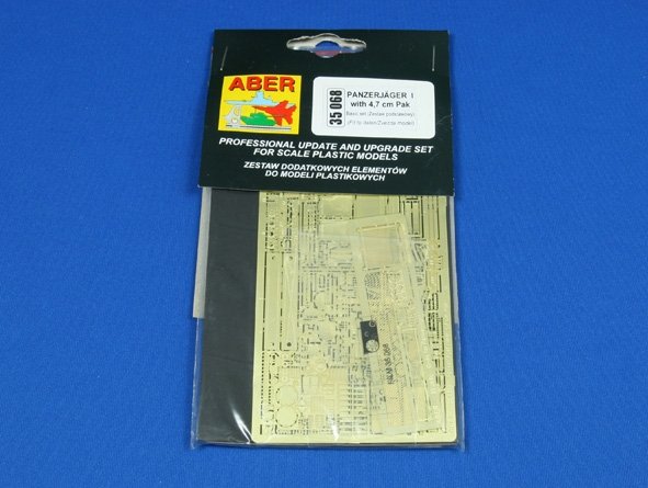 Aber 35068 Panzerjager I (zestaw podstawowy) (ITA,ZVE) 1/35 – Bild 3