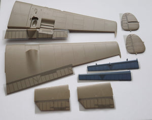 Omask 64002 Bf 110 masks for control surfaces (for Eduard) 1/48 – image 3