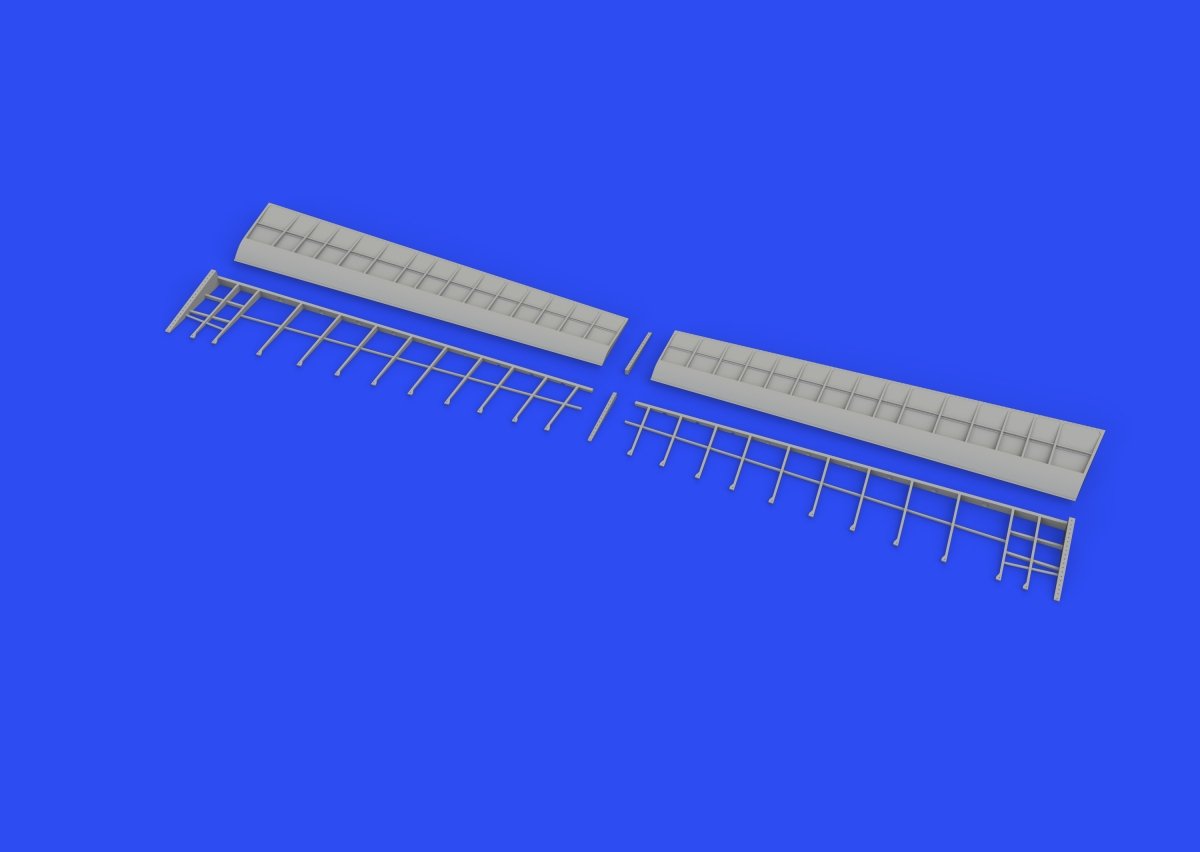 Eduard 648794 F4F-3 landing flaps PRINT EDUARD 1/48 – zdjęcie 4