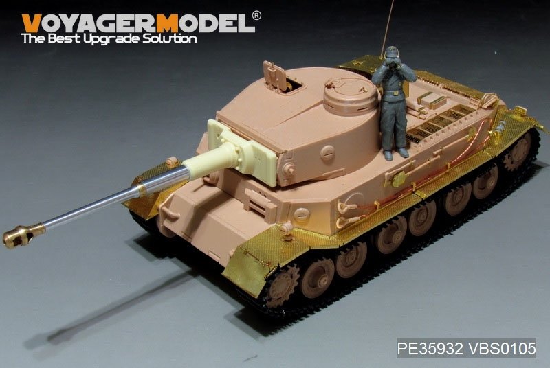 Voyager Model PE35932 WWII German Panzerkampfwagen VI (P) For AMUSING 35A023 1/35 – zdjęcie 2