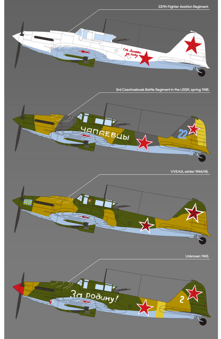 Academy 12357 Il-2m3 Berlin 1945 1/48 – Bild 5