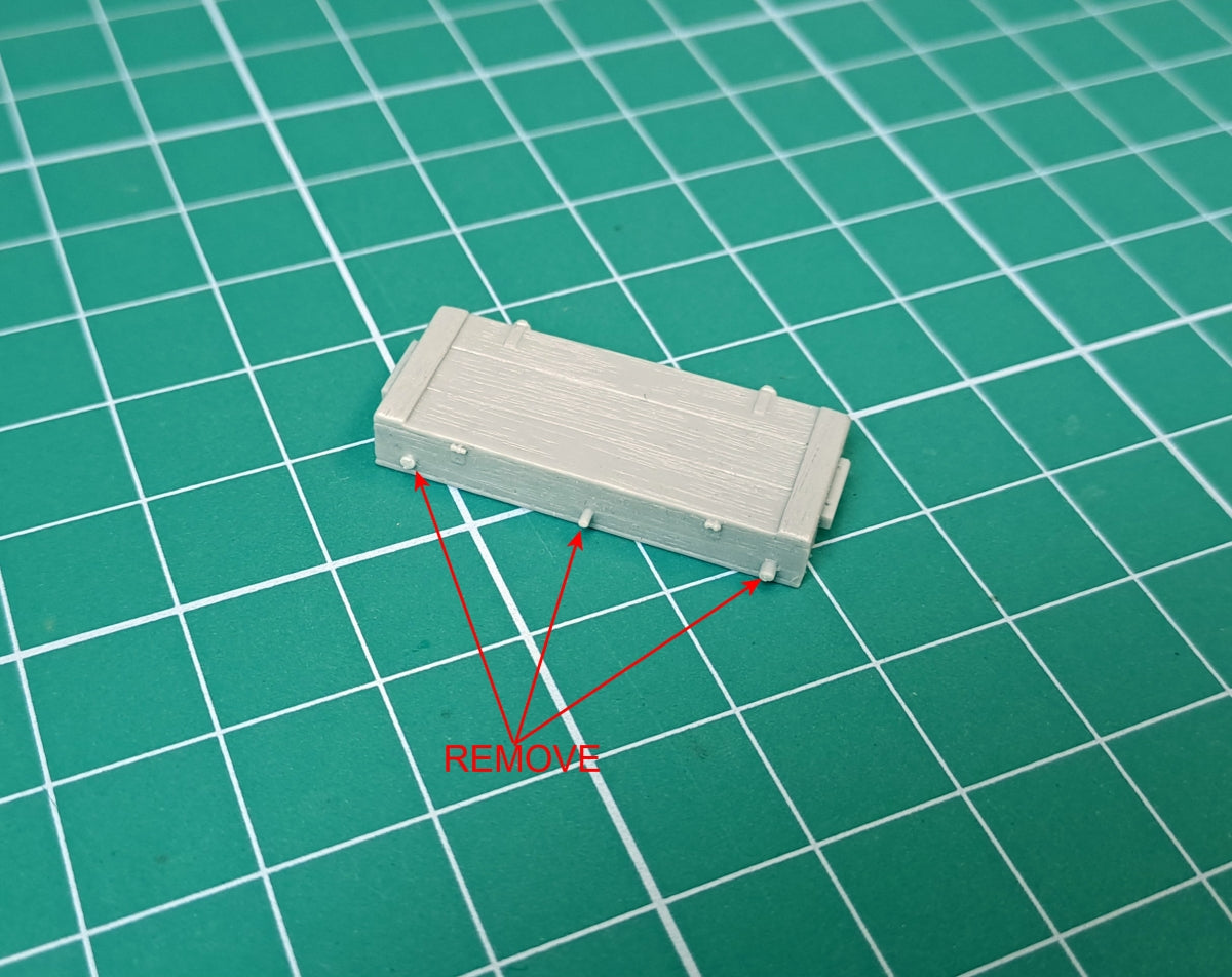Eureka XXL E-078 - Crates for Panzerfaust 60/100 1/35 – image 5