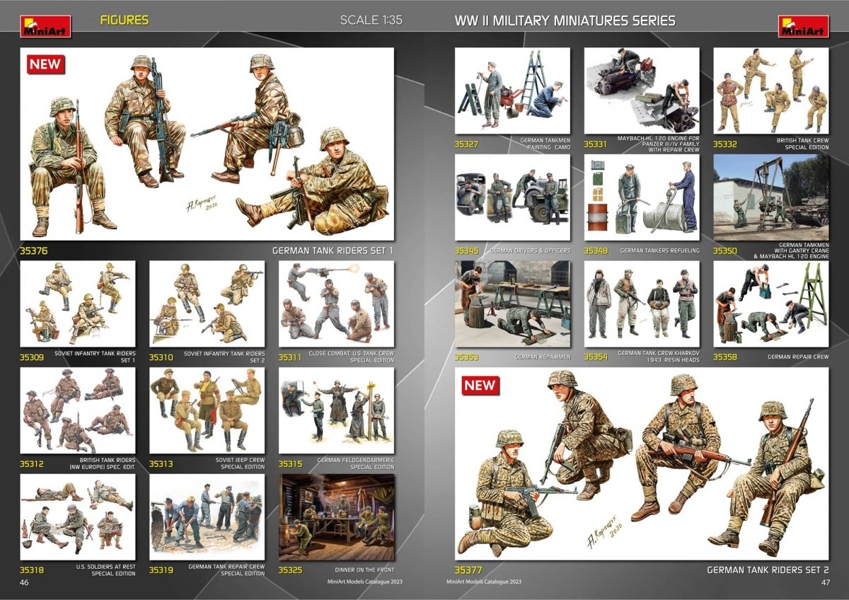 MiniArt 55023 MiniArt Models Catalog 2023 – image 16