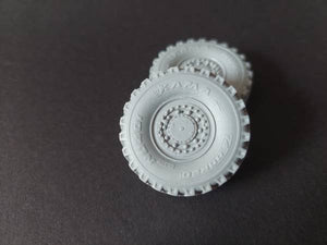 Panzer Art RE35-722 Kamaz K-4386 “Typhoon” road wheels 1/35 – zdjęcie 2