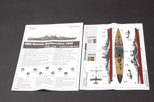 Trumpeter 05765 HMS Renown (1945) 1/700 – image 3
