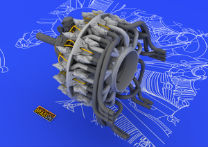 Eduard 648056 R-2800-10 engine 1/48 (Eduard) – image 6