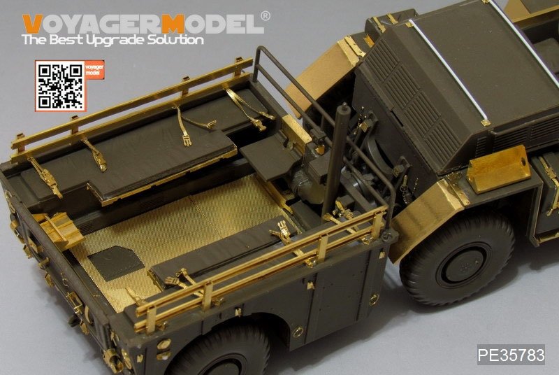Camion ambulance moderne américain M792 GAMA GOAT 6X6, modèle Voyager PE35783 (pour TAMIYA 35342), échelle 1/35  – image 2