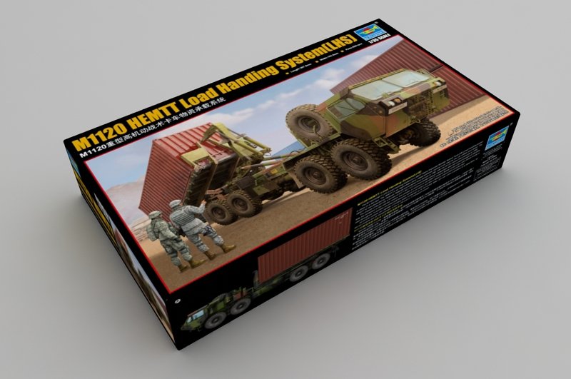 Trumpeter 01053 M1120 HEMTT Load Handing System (LHS) 1/35 – immagine 2