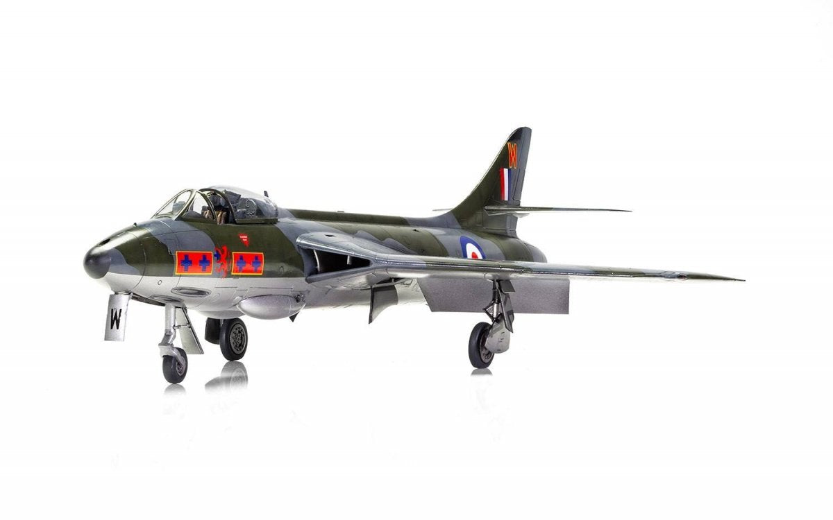 Airfix 09185 Hawker Hunter F6 1/48 – zdjęcie 9