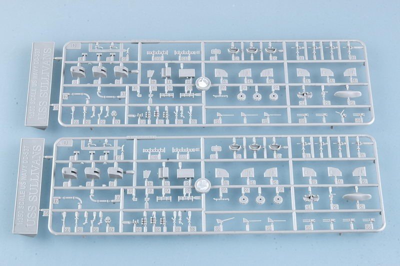 Trumpeter 05304 USS THE SULLIVANS DD-537 1/350 – immagine 7