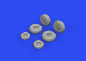 Eduard 672263 C-130 wheels ZVEZDA 1/72 – Bild 2
