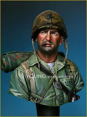 Young Miniatures YM1813 SUSMC IWOJIMA 1945 1/10 – Bild 6