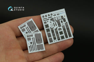 Quinta Studio QD48362 AH-64D 3D-Printed &amp;amp; coloured Interior on decal paper (Hasegawa) 1/48 – Bild 4
