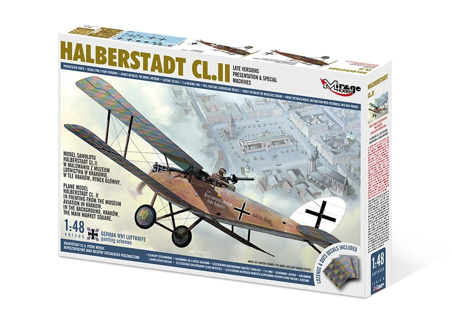Mirage Hobby 481405 Halberstadt CL.II 1/48  – image 2