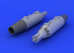 Eduard 648173 UB-16 rocket launcher (2 pcs) 1/48 – Bild 2