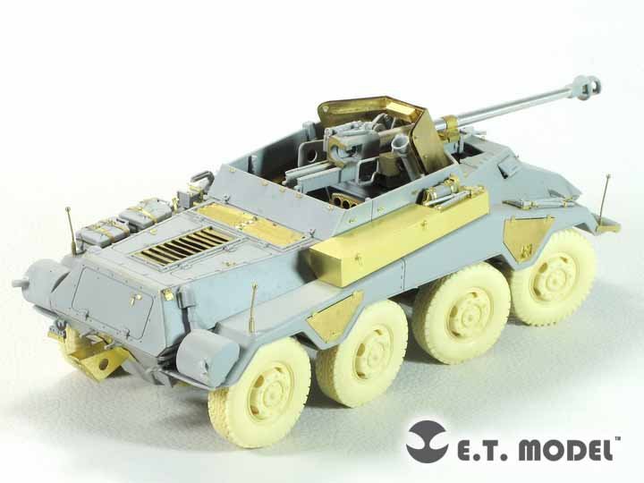 E.T. Model E35-243 WWII German Sd.Kfz.234/4 PANZERSPAHWAGEN (For DRAGON Kit) 1/35 – Bild 5