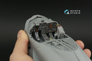 Quinta Studio QD32108 A-6A Intruder 3D-Printed &amp;amp; coloured Interior on decal paper (Trumpeter) 1/32 – zdjęcie 2