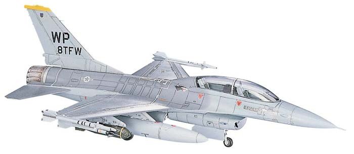 Hasegawa D14 F-16B Plus F.Falcon 1/72 – imagen 2