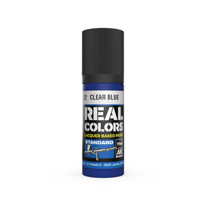 AK Interactive RC822 Clear Blue 17 ml – Bild 2