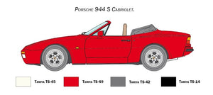 Italeri 3646 PORSCHE 944 S Cabrio 1/24 – Bild 2