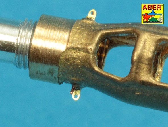 Aber 35L-236 Armament for T10 Heavy Tank 1x122 mm D-25TA, 1x12,7 cm Coaxial DShK 1/35 – Bild 5