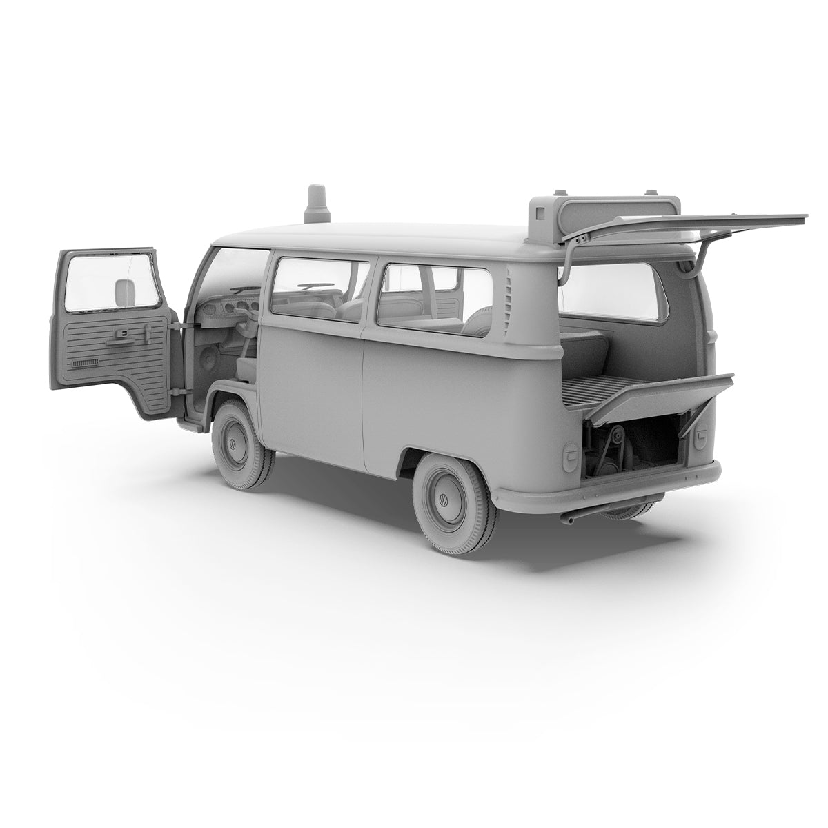 AK Interactive AK35033 T2 MODEL 1967 AIRPORT BUS 1/35 – image 9