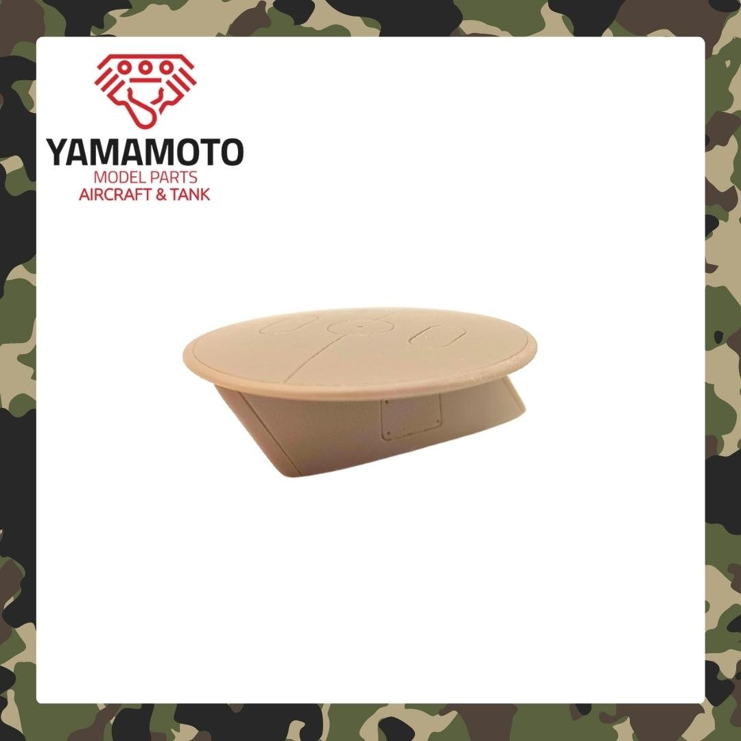 Radar d&amp;#39;alerte précoce Yamamoto YMP4804 pour Ar 234, kit « Et si… » à l&amp;#39;échelle 1/48 – image 3