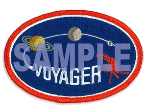 Hasegawa SP635 Unmanned Space Probe Voyager w/ Mission Emblem Patch 1/48 – image 2