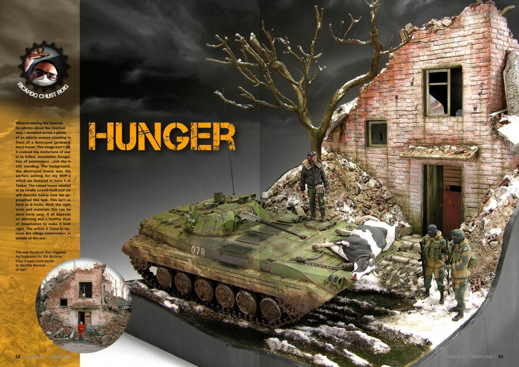 AK Interactive AK4829 TANKER 07: URBAN COMBATS (English) – image 4