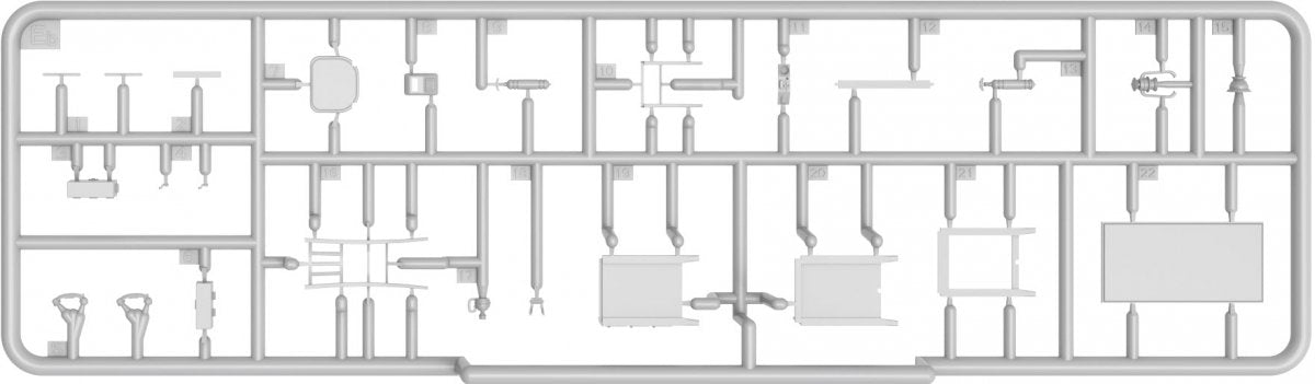 MiniArt 35644 HOME OFFICE INTERIOR 1/35 – imagen 5