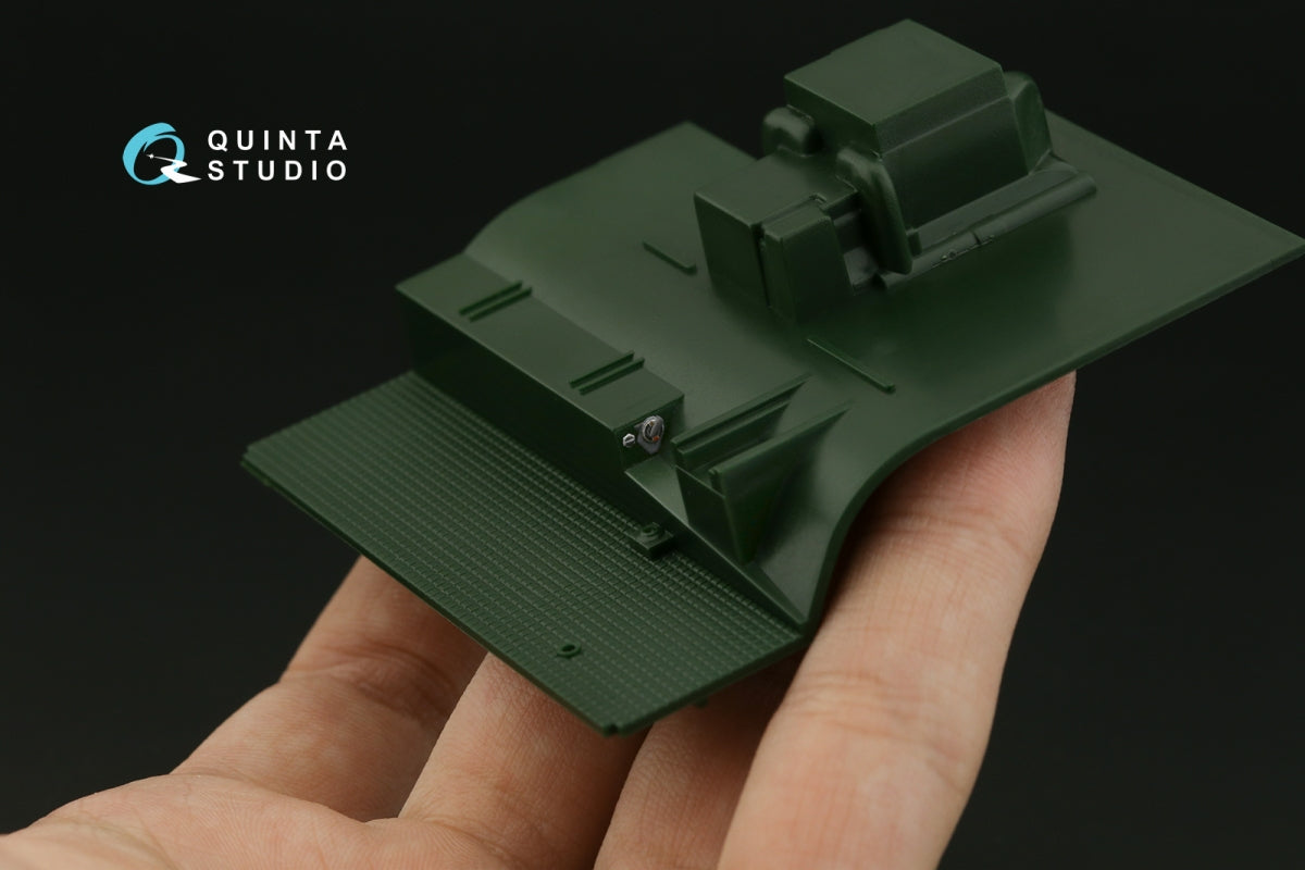 Quinta Studio QD35097 MAN mil gl family 3D-Printed &amp;amp; coloured Interior on decal paper (Revell) 1/35 – immagine 10