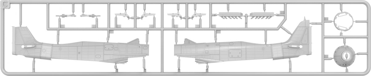 MiniArt 48048 FOCKE-WULF FW 190D-9. MIMETALL PROD. ADVANCED KIT 1/48