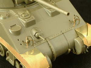 Voyager Model VPE48006 Photo Etched set for M-4 (For Tamiya 32505 ) 1/48 – immagine 2
