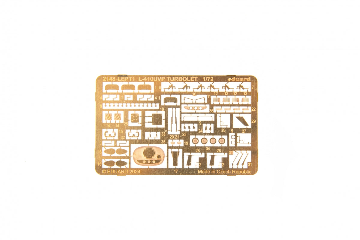 Eduard 2148 L-410UVP TURBOLET 1/72 – immagine 7