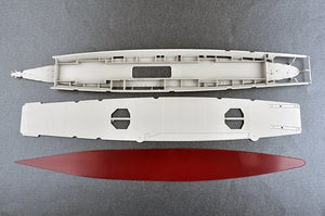 Trumpeter 05633 Aircraft Carrier Weser 1/350 – Bild 6
