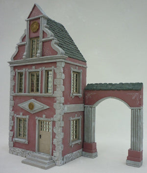 RT-Diorama 35213 City House No.2 with archway 1/35 – Bild 12