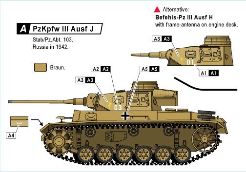 Star Decals 35-C1184 Fall Blau and Stalingrad # 2 1/35 – Bild 3
