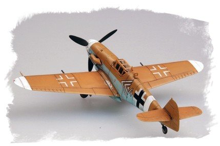 Hobby Boss 80224 Bf-109 G-2/Trop 1/72 – Bild 5
