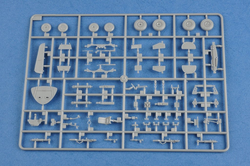 Hobby Boss 80376 Me 262 A-2a 1/48 – immagine 6