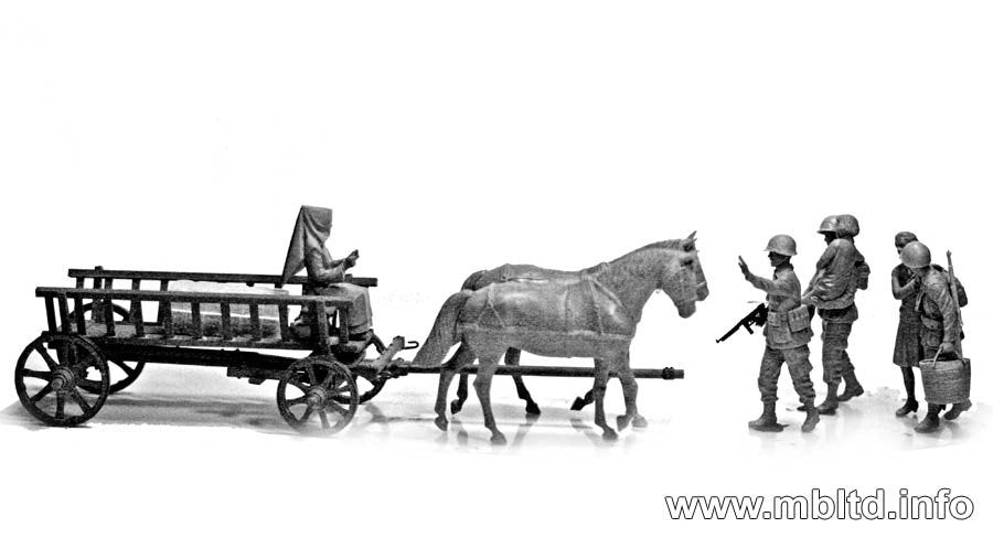 Master Box 3578 FRANCE 1944 1/35 – zdjęcie 3
