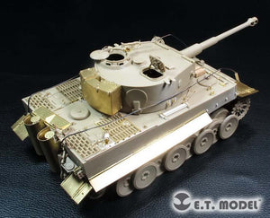 E.T. Model E35-164 WWII German TIGER I (Mid/Late Production) (For TAMIYA Kit) 1/35 – imagen 8