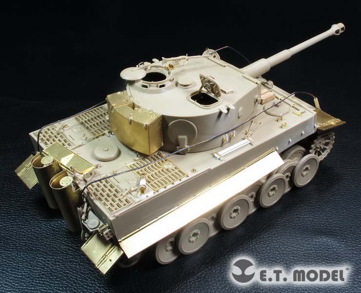 E.T. Model E35-164 WWII German TIGER I (Mid/Late Production) (For TAMIYA Kit) 1/35 – imagen 8