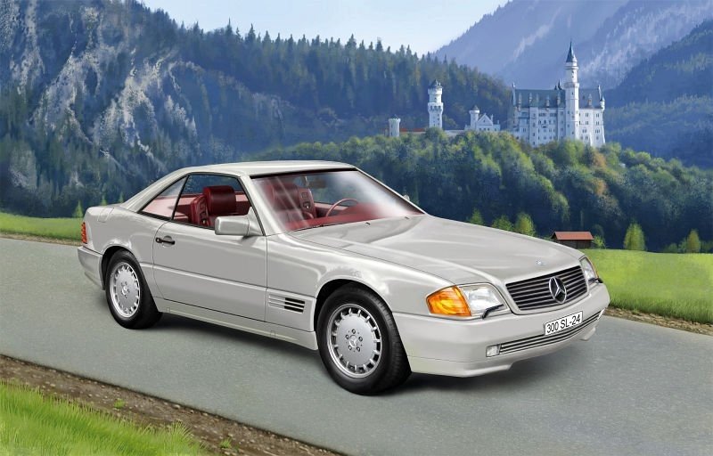 Revell 07174 Mercedes-Benz 300 SL-24 Coupe 1/24